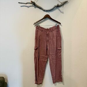 Sundance Catalog Lightweight Cargo Trouser Pants